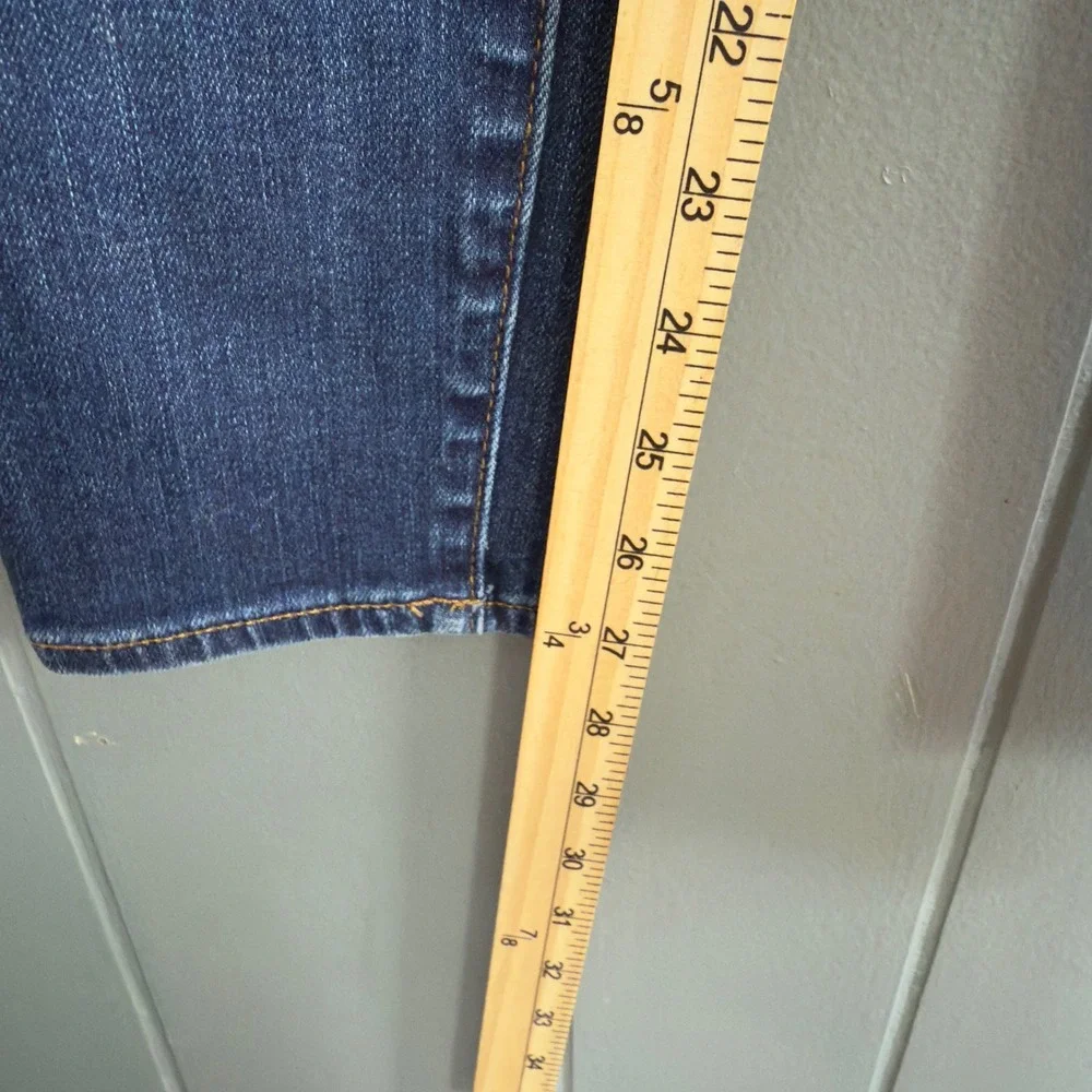 Madewell Skinny Skinny jeans size 27 distressed mid rise‎ stretch style 73888